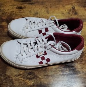 Vans Checker Court Shoes